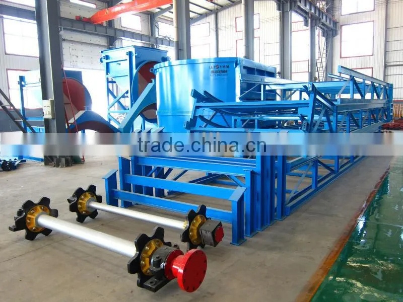 Paper making processing machine chain conveyor for paper making