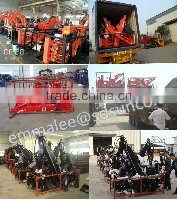Hydraulic PTO pump/ Backhoe buckets/ Thumb grab Spare Parts for Backhoes