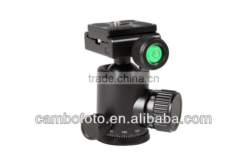 Stable and strong digital camera ball head