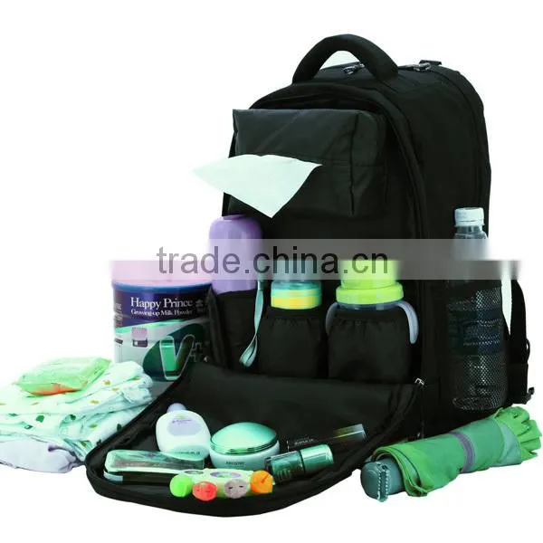 Large Capacity Multi Function Mummy Adult Diaper Bag Backpack