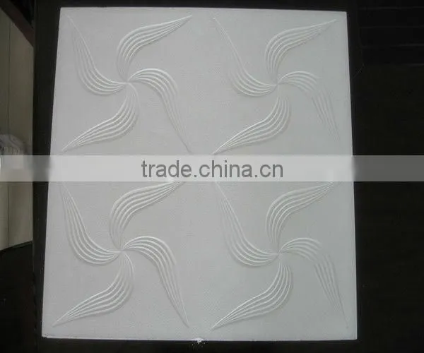 Gypsum board ceiling tile mold / 600*600 / manufacturers/ white board