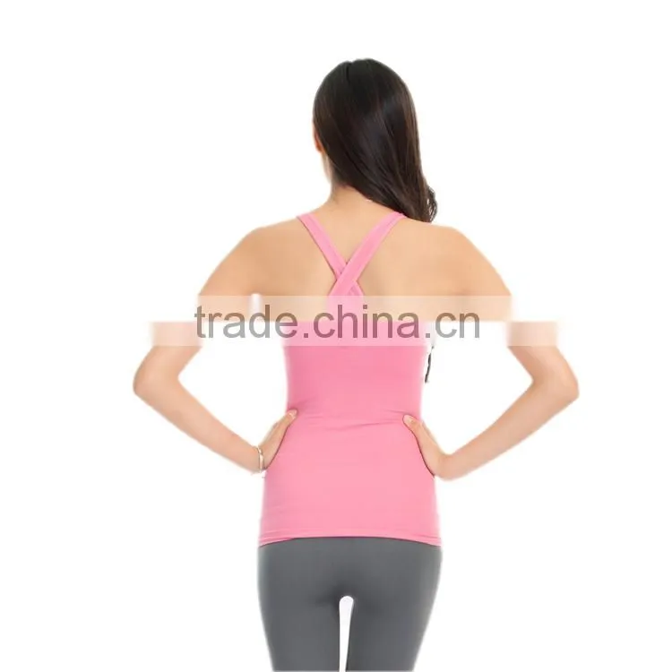 Fashiion Fitness Sports Tops Women Tank Top
