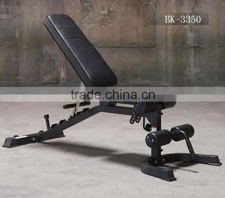 6 Position Bench BK-3350/ Gym Equipment/ Rack