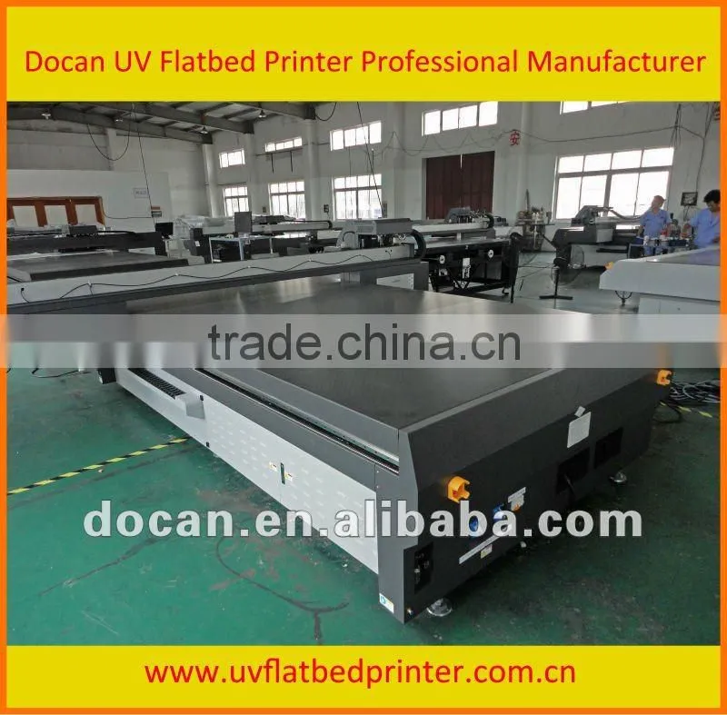 High Resolution UV Printer to Print on all flatbed materials