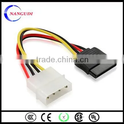 2014 nwe year hot product on alibaba in China ul 2919 computer cable sata splitter cable