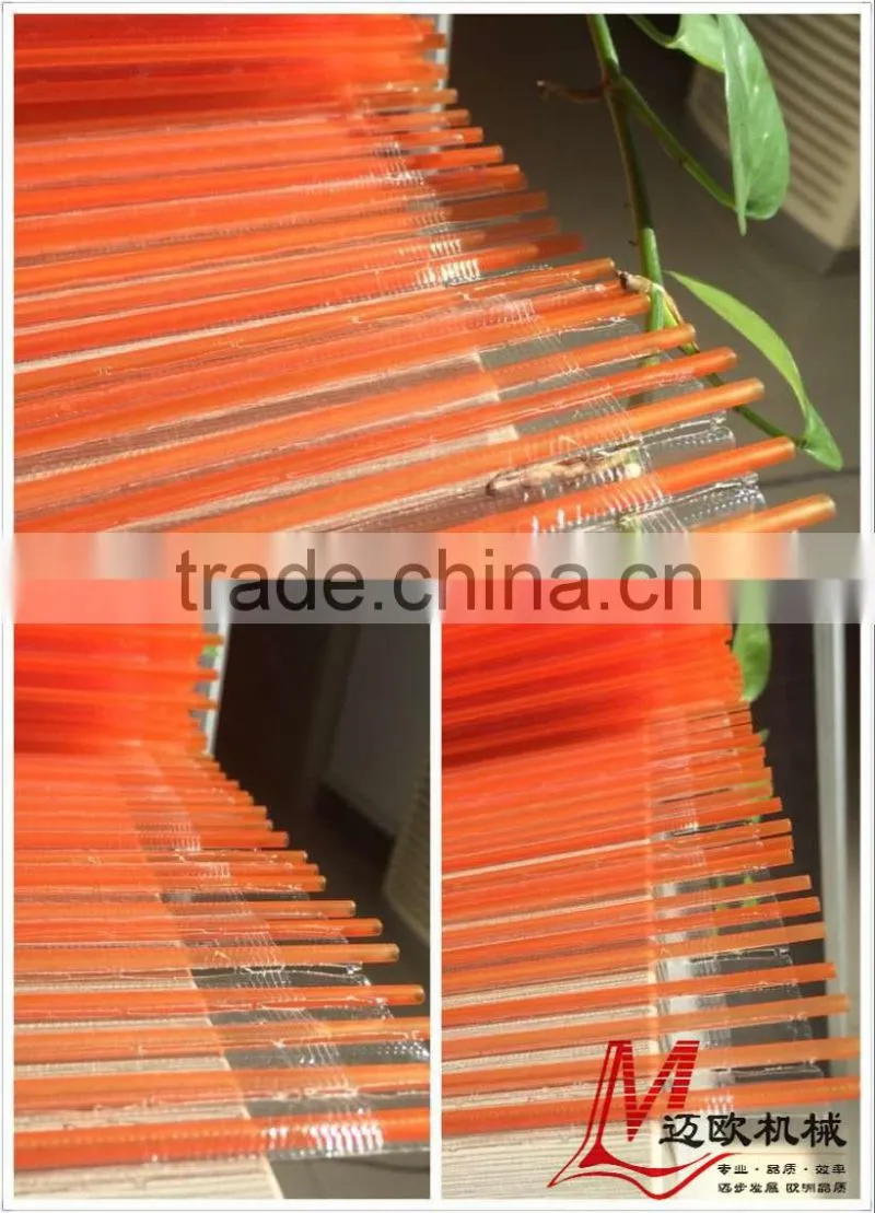 ML32A I-SHAPE SINGLE ROW STRAW PACKING MACHINE