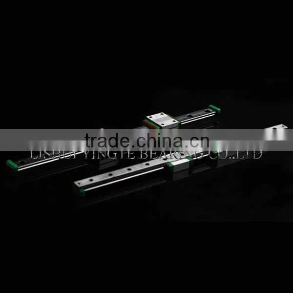 china supplier high precision miniature linear guide and block MGN7C/MGN9C/MGN12C