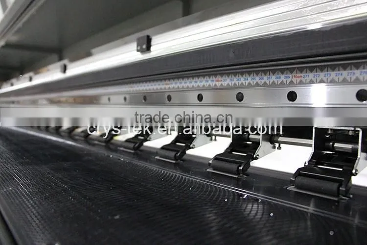 CRYSTEK Konica 512i flex banner printing machine Outdoor printer