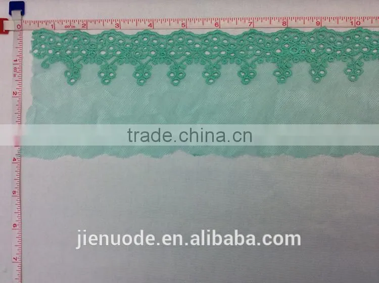 New Products Christmas Embroidered Cheap Nylon Panties Lace Trim