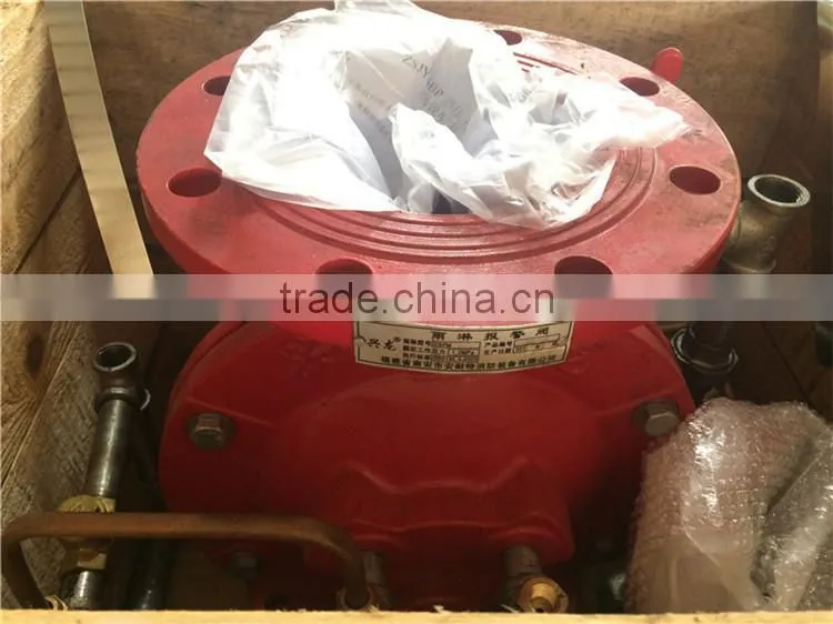 Factory Prices Degule Alarm Check Valve DN150