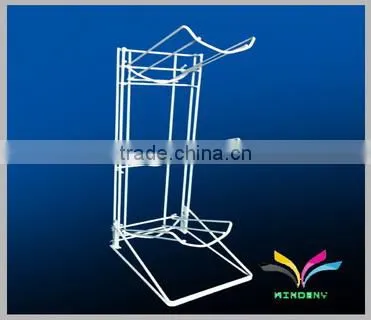 Yinjiang Customized Powder Coated Metal Wire 5 gallon water bottle shelf