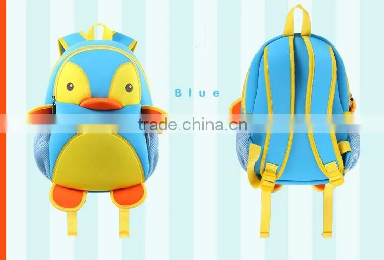 OEM support wholesale colorful child stylish school backpack, cartoon gift bag For Baby Girls Boys