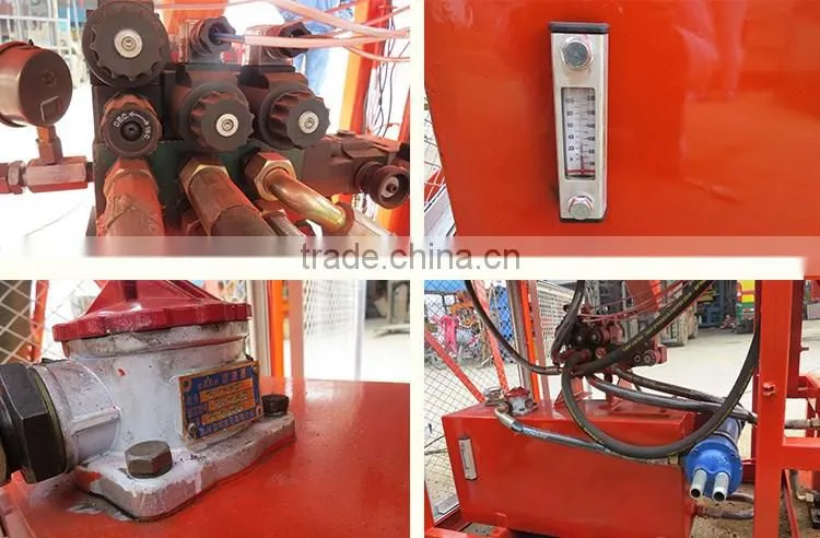 WANTE MACHINERY Quality Assured brick machine WT1-10 portable brick making machine