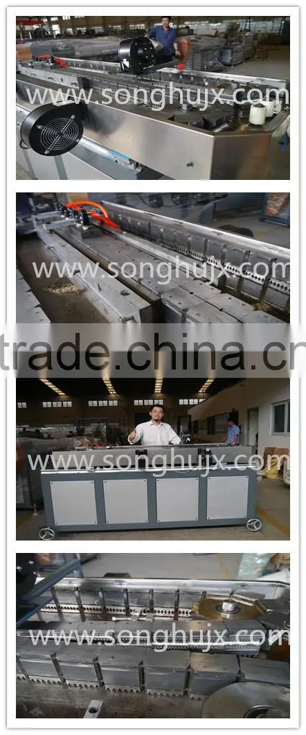 plastic corrugated pipe production line