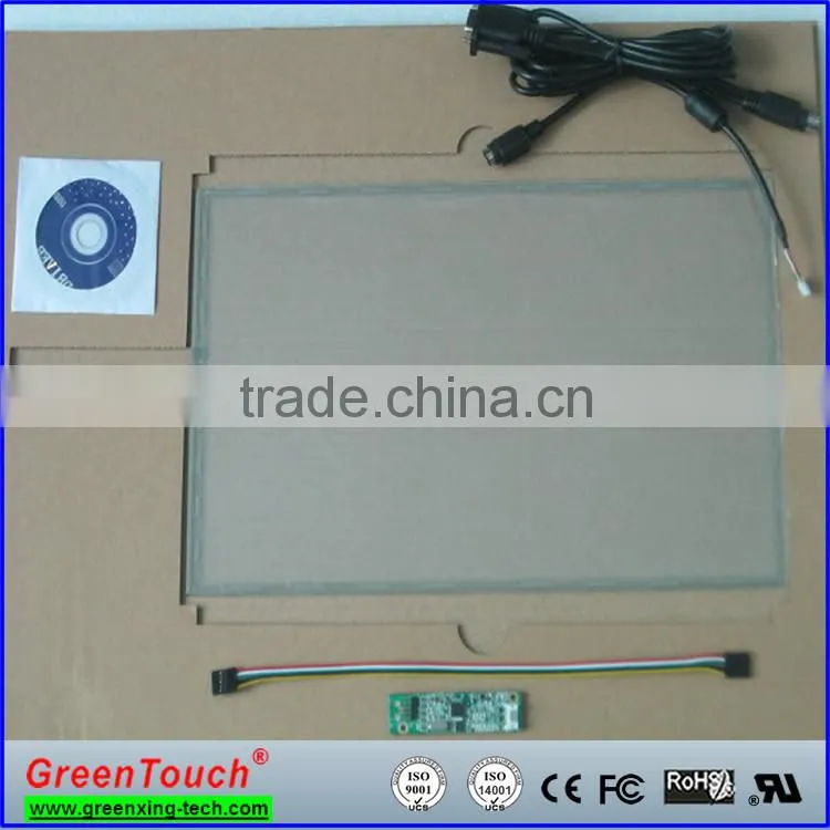 Resistive touch panel (TP) for 5 wire 24 inch with USB connection