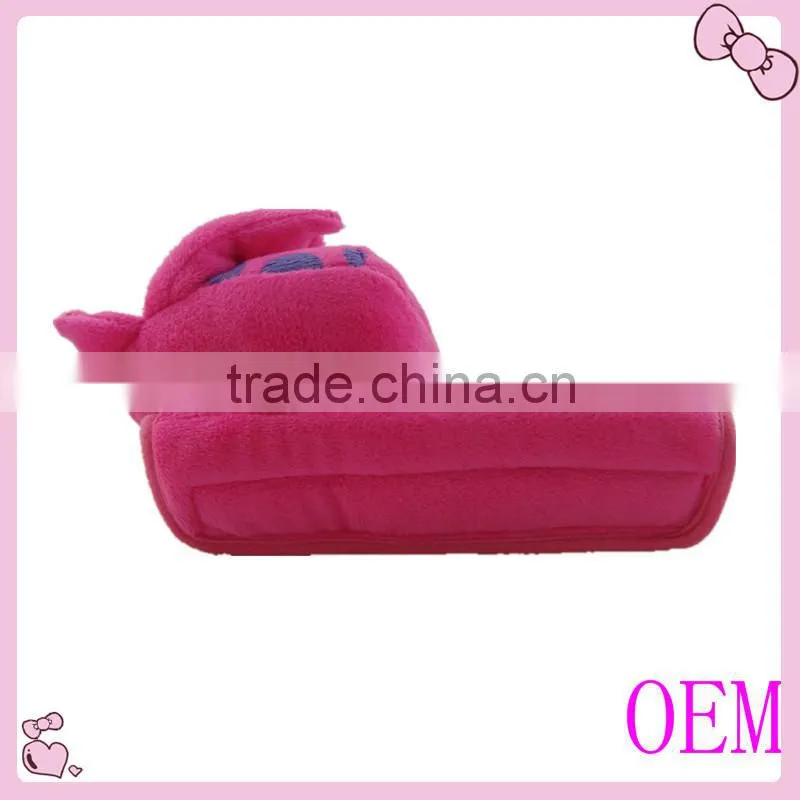Cute funny animals seat belts pillow baby toys