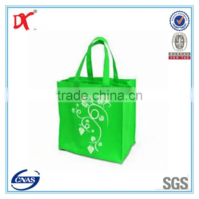 pp shopping bag supermarket woven bag foldable