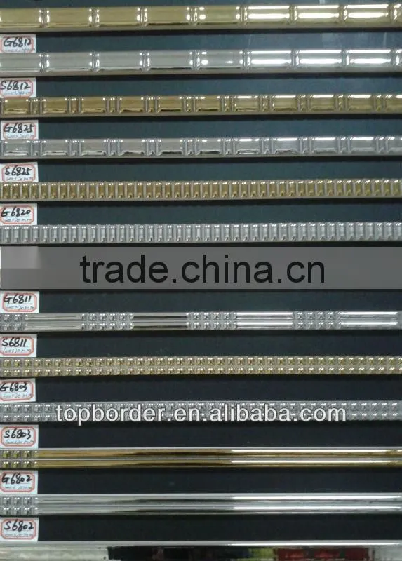 CERAMIC GOLDEN BORDER