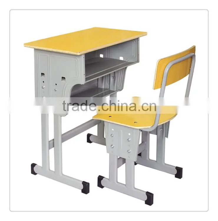 Factory outlet cheap multiply plywood single double-deck tableand chair TF-A-831
