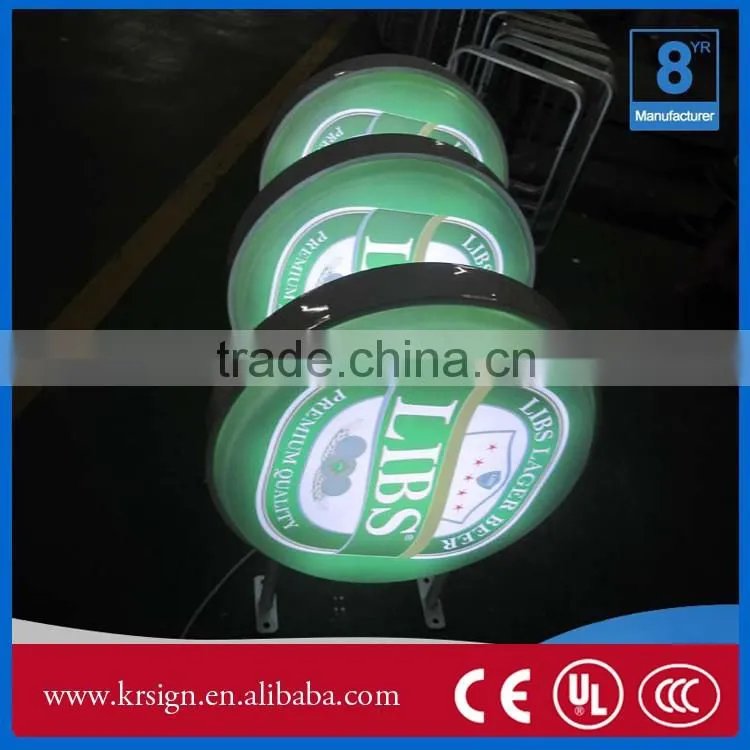 led advertising light box