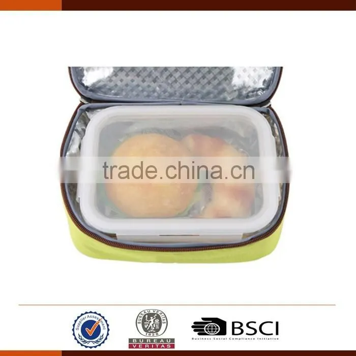 Small Insulated Food Delivery Bag for Office
