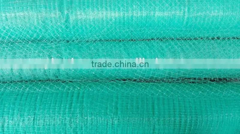 Extruding Flat polyethylene nets for separation and protection