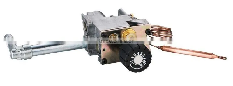 Gas thermostat in valves/thermostat in celsius