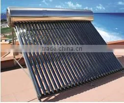 solar water heater Heat pipe pressurized solar water heater Elegant Appearance Solar Energy Water Heater Luxury type 200L