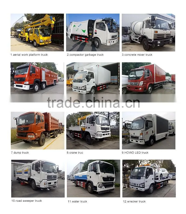 NEW dongfeng refrigerated truck /5 tons refrigeration truck/refrigerator truck