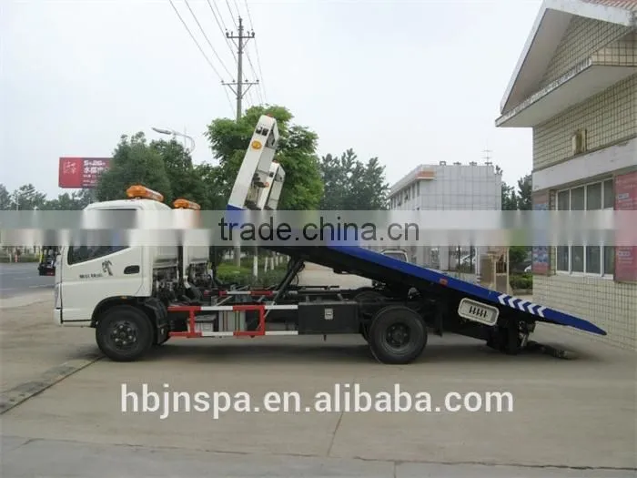 made in China foton 4*2 road tow trucks for sale