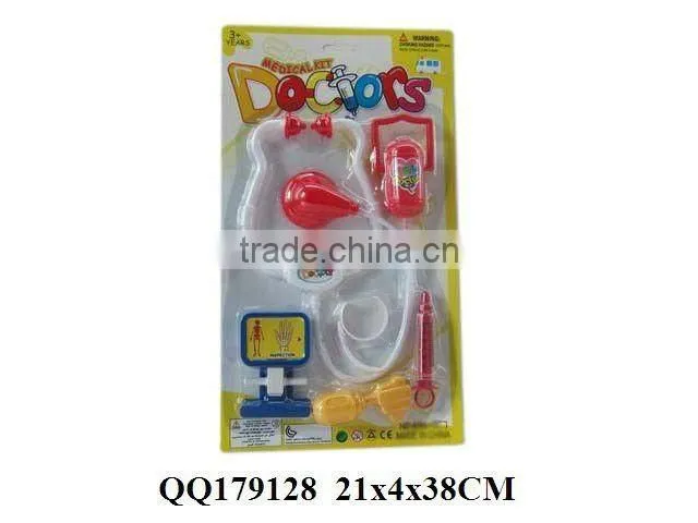 Plastic funny medical play set
