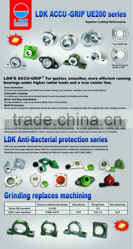 LDK plummer block and adapter sleeves
