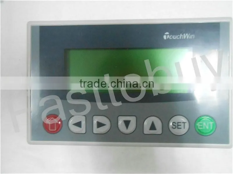 3.7 inch 192*64 STN OP320 xinje advanced text hmi human machine interface