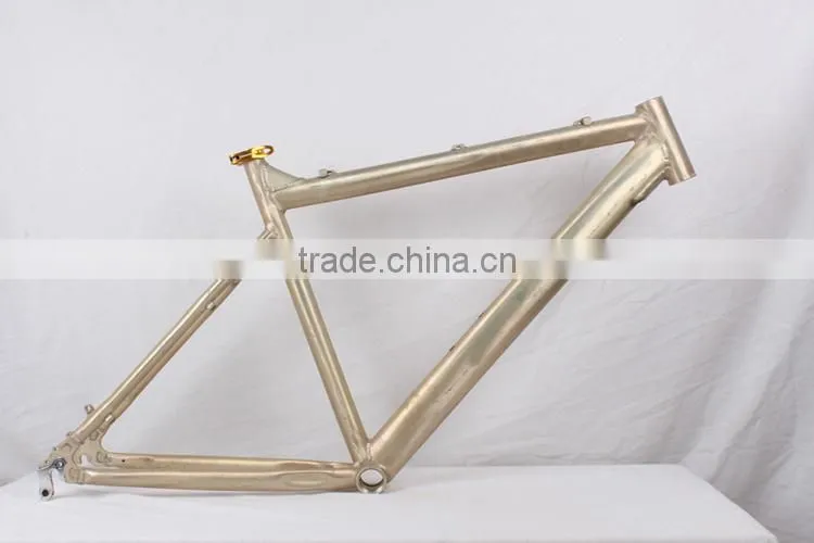 China 700C OEM track aluminum alloy fixie bike frame F-SF216