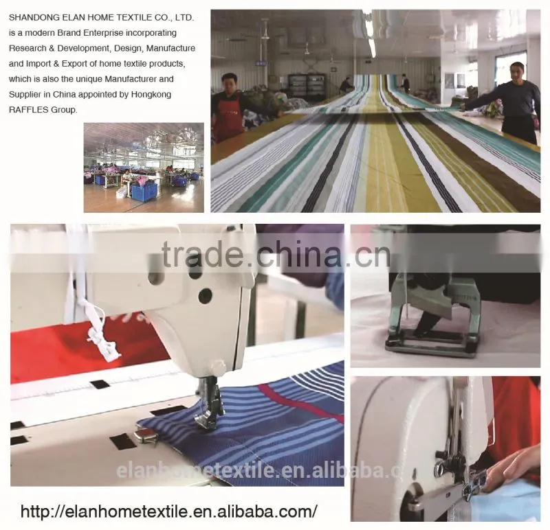100% cotton 133*72 40s*40s reactive printting luxury bedding set with zipper