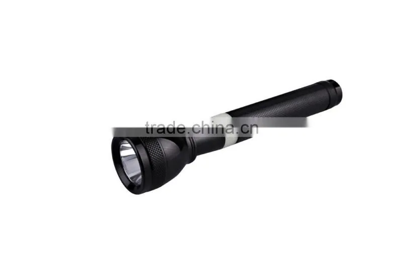 JD-203 2AA middle east LED Aluminium mini rechargeable torch / flashlight