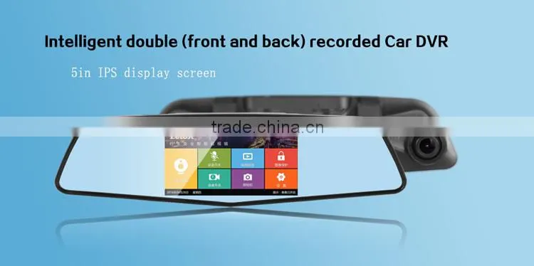 BlackBox FX car multi camera dvr car camera mobile dvr(X6)