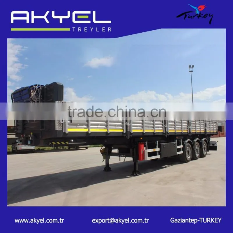 IRON CARRYING SEMI TRAILER