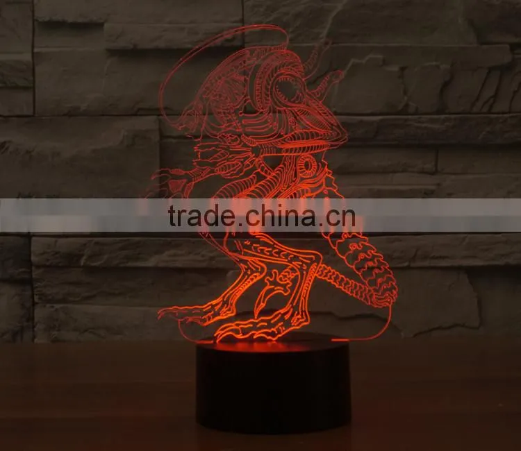Colour Changing 3D LED Light