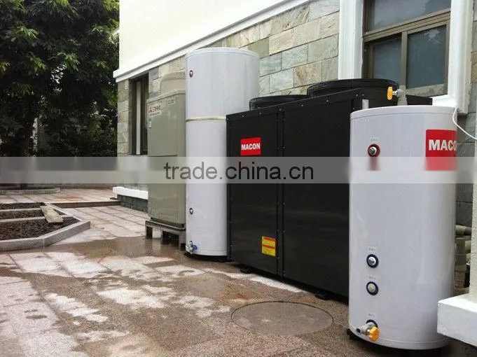 150L solar coil hot water tank