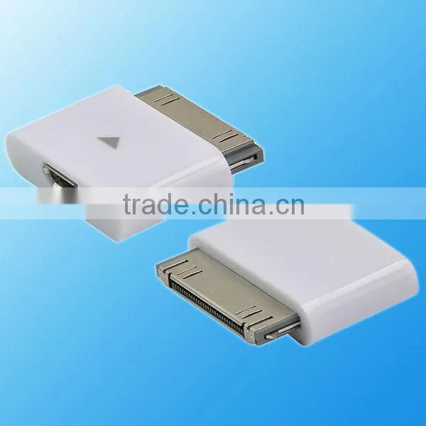 Micro to apple 30P adapter for iPhone 3 & 4