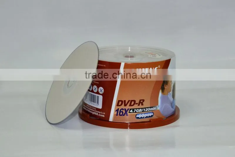 RISHENG DVD-R 16X 50pcs cake box