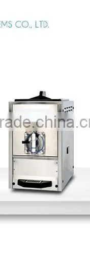 Hot selling counter top multi flavor ice cream maker machine 6225A