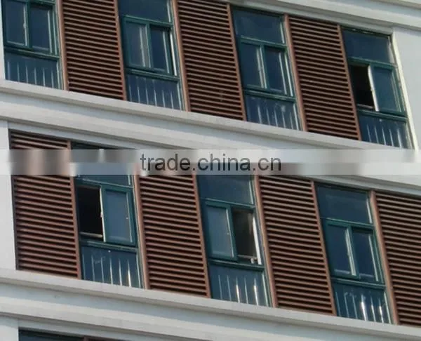 Alibaba trade assurance bulit-in windows with shutter