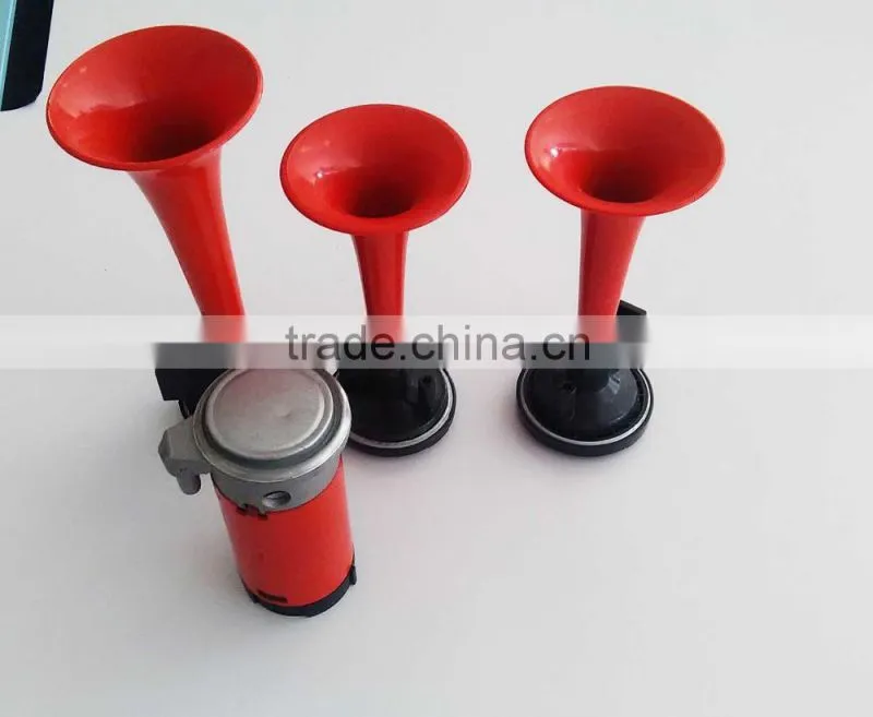 12v high sound air horn car reverse horn 12v dc motor car