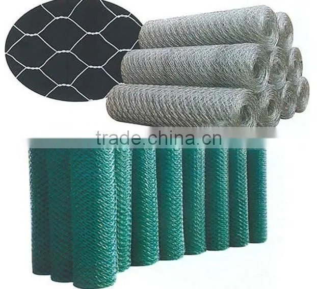 galvanized chain link fence/diamond wire mesh/pvc coated chain link fence