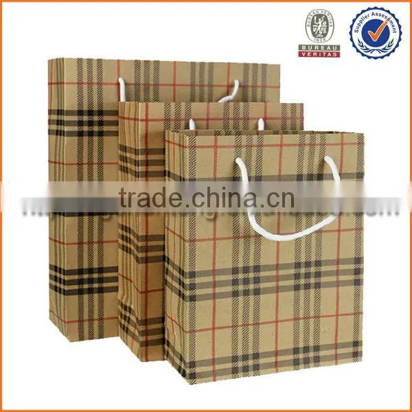 Environmental friendly kraft paper bag
