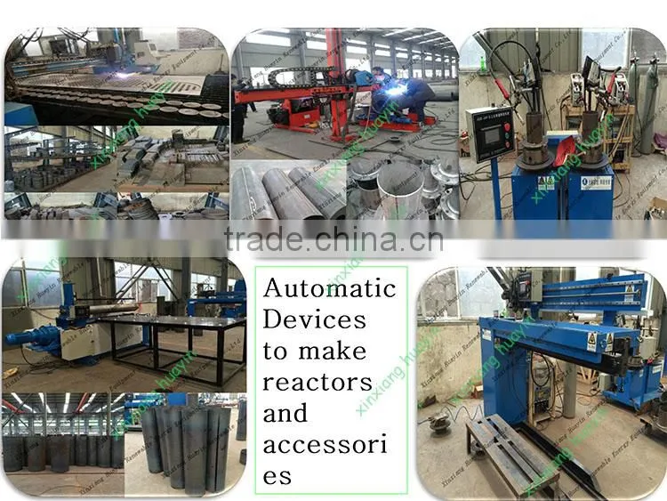 7-10 days Installation Time Scrap Plastic to oil machine for sale from Xinxiang Huayin