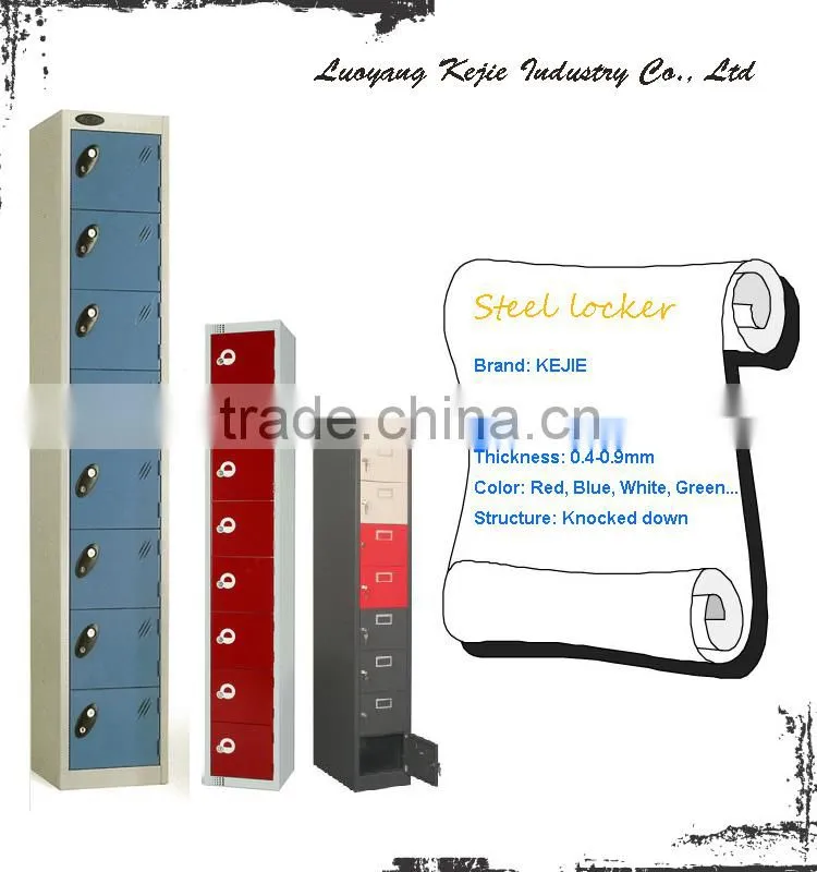gym locker office furniture/3 door metallic locker laptop storage boxes metal locker for storage lockable metal storage