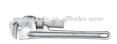 Stainless Steel Tools; Stainless Pipe Wrench(American Type); FM/GS/UKAS Certificate;